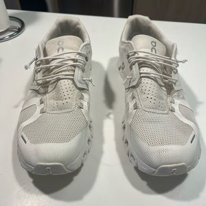 On Cloud All White EUC